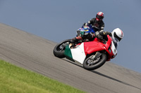 Middle Group Red Bikes